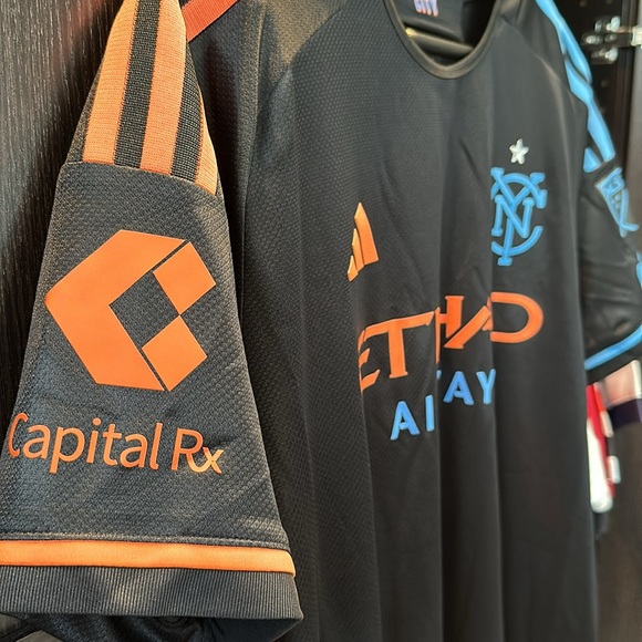 Thiago Martins New York City FC adidas 2024 24/7 Kit Authentic Jersey - Picture 5 of 8